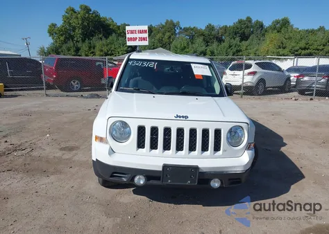 2016 Jeep Patriot Latitude from USA, damaged, VIN 1C4NJRFB8GD782955